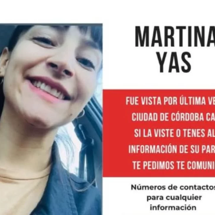 Desesperada búsqueda de Martina Yas, una joven de Río Gallegos desaparecida en Córdoba: “Hace dos días no saben nada de ella”