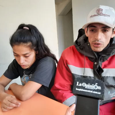 Familia de Caleta Olivia quedó en la calle y pide ayuda en forma desesperada