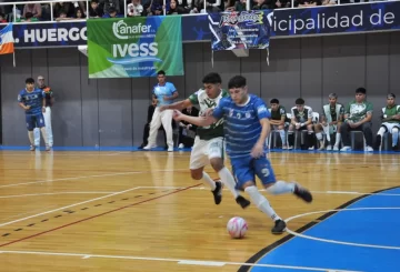 El futsal de Caleta Olivia subió al podio en Comodoro Rivadavia