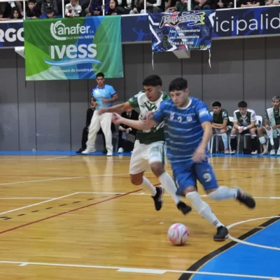 El futsal de Caleta Olivia subió al podio en Comodoro Rivadavia