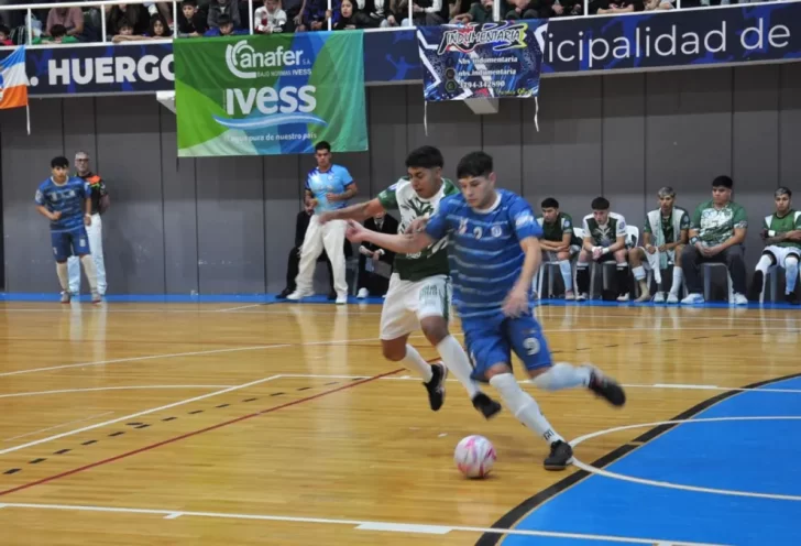 El futsal de Caleta Olivia subió al podio en Comodoro Rivadavia