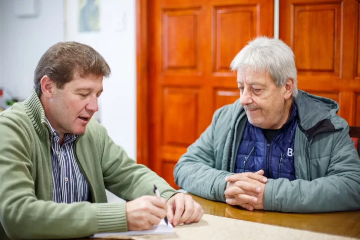 Gustavo Melella recibió a Abel Furlán en Río Grande: “Nación atenta contra todo el sistema productivo”