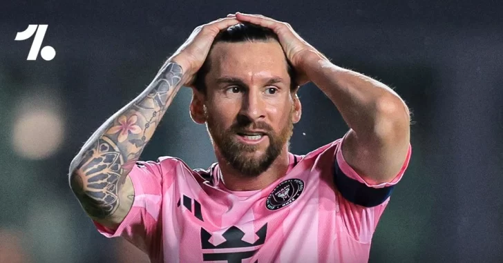 El Inter Miami de Lionel Messi perdió como local y quedó eliminado de la Concachampions