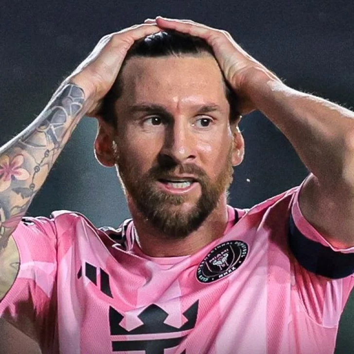 El Inter Miami de Lionel Messi perdió como local y quedó eliminado de la Concachampions