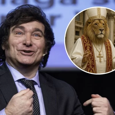 Milei celebró la elección del nuevo Papa León XIV como si fuera una señal hacia los libertarios