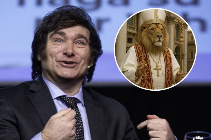 Milei celebró la elección del nuevo Papa León XIV como si fuera una señal hacia los libertarios