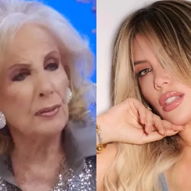 Mirtha Legrand arremetió contra Wanda Nara: “Nunca está”