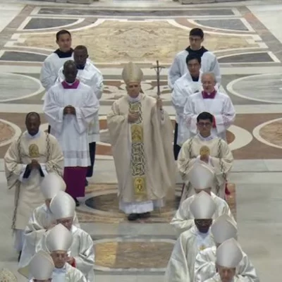 EN VIVO. Misa de entronización del Papa León XIV: todo sobre el inicio del pontificado de Robert Prevost