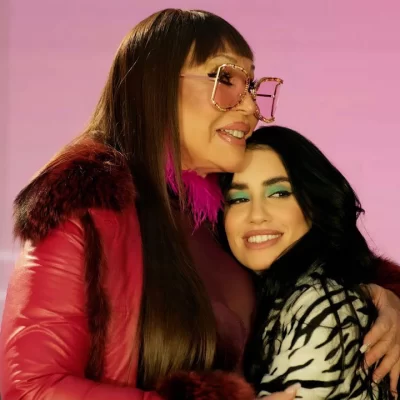 Moria Casán se presentó en el show de Lali: “La admiro muchísimo”