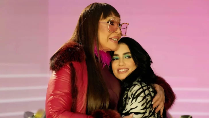 Moria Casán se presentó en el show de Lali: “La admiro muchísimo”