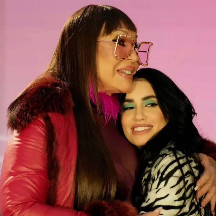 Moria Casán se presentó en el show de Lali: “La admiro muchísimo”