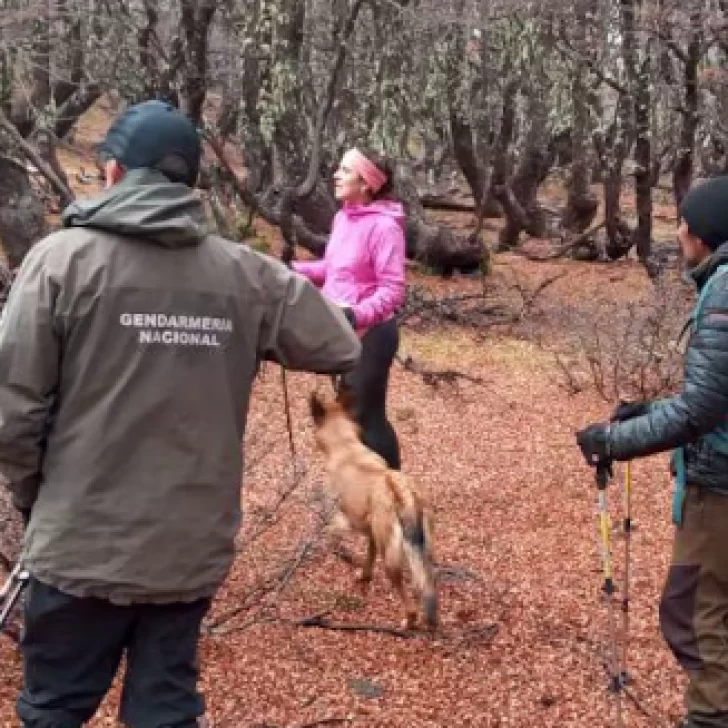 Intensa búsqueda de dos mujeres perdidas en El Bolsón