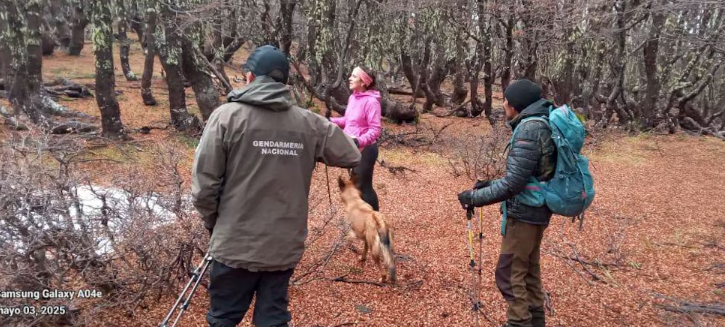 Intensa búsqueda de dos mujeres perdidas en El Bolsón