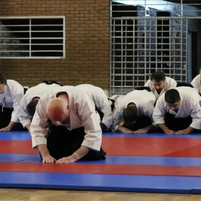 Se realizó el primer seminario patagónico de Aikido en El Calafate