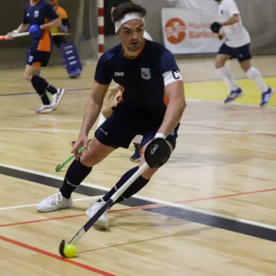 Se disputa en El Calafate un argentino de Hockey Pista con grandes figuras.