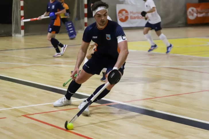 Se disputa en El Calafate un argentino de Hockey Pista con grandes figuras.
