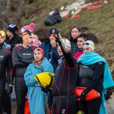 Se disputó la travesía Binacional de Aguas Frías en Río Turbio