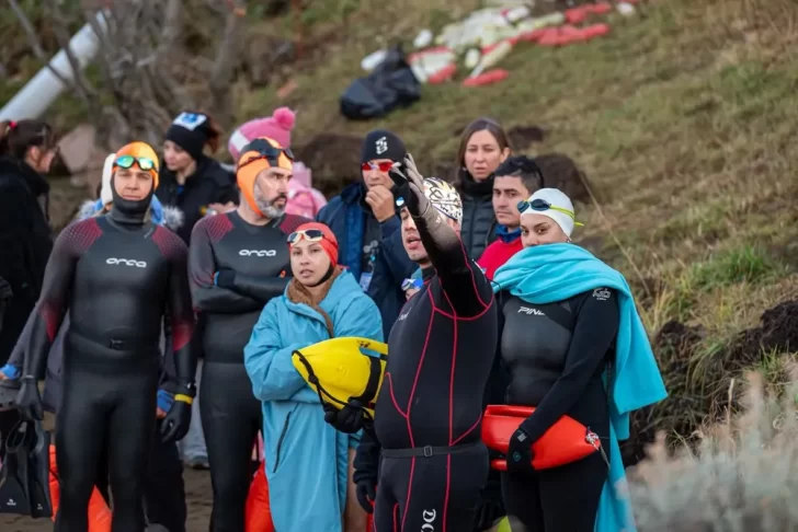 Se disputó la travesía Binacional de Aguas Frías en Río Turbio