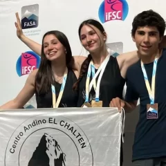 Tres escaladores de El Chalten al mundial de Finlandia