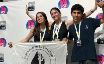 Tres escaladores de El Chalten al mundial de Finlandia