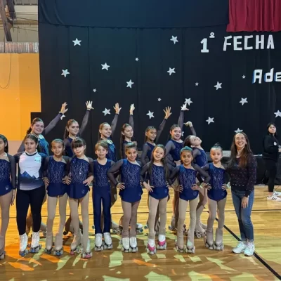 Habrá torneo regional de patinaje artístico en el gimnasio Rocha