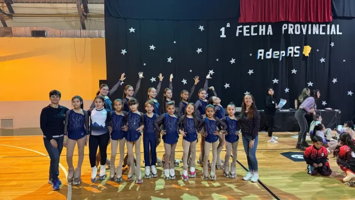 Habrá torneo regional de patinaje artístico en el gimnasio Rocha
