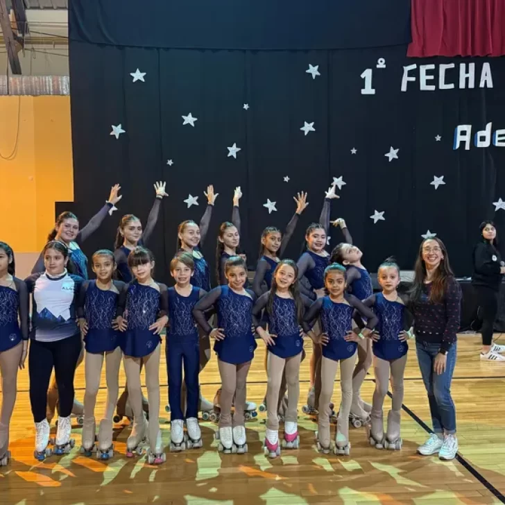 Habrá torneo regional de patinaje artístico en el gimnasio Rocha
