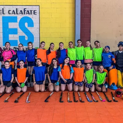 Concentró la selección provincial de Hockey Pista Sub 14