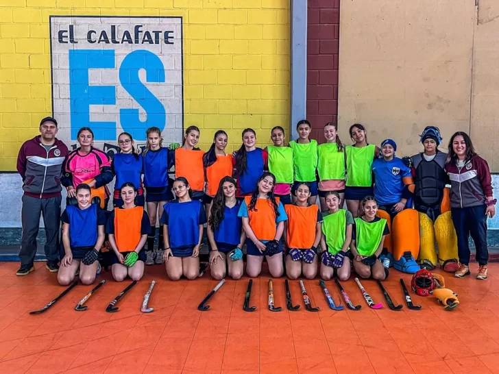 Concentró la selección provincial de Hockey Pista Sub 14