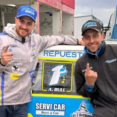 Los hermanos Bull clasificaron en la curta fecha en Rosario