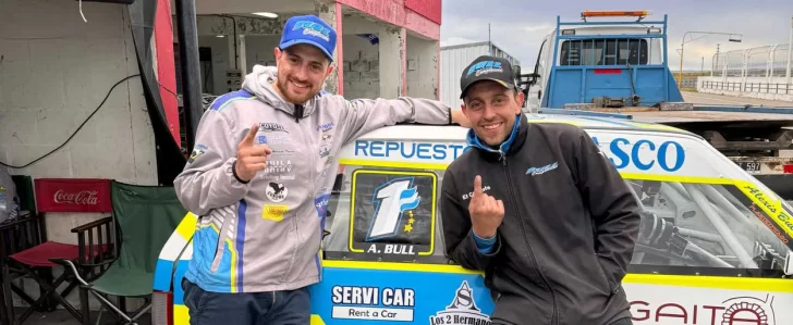 Los hermanos Bull clasificaron en la curta fecha en Rosario
