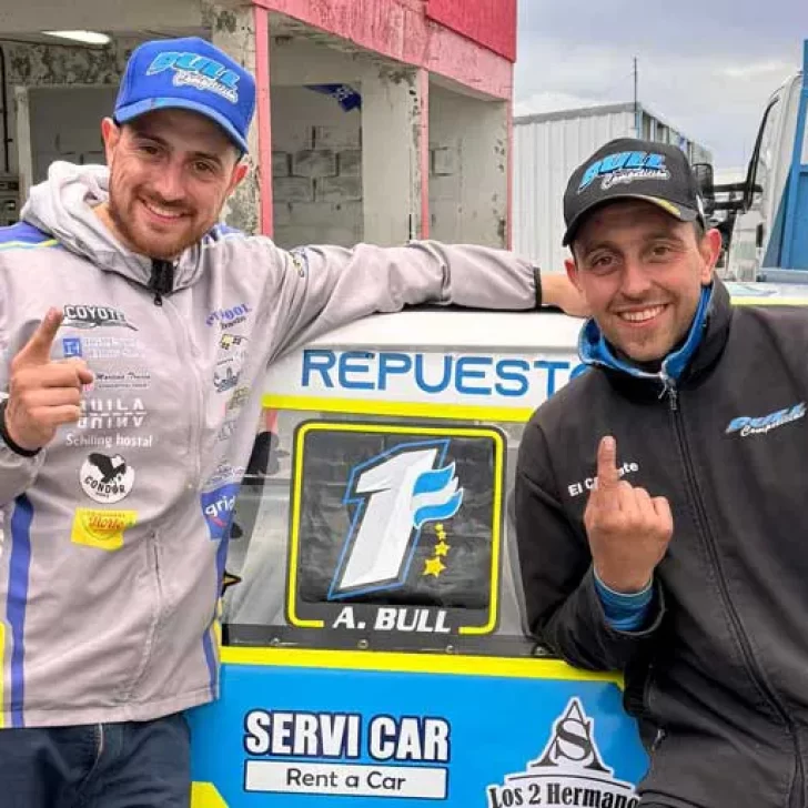 Los hermanos Bull clasificaron en la curta fecha en Rosario