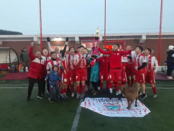 Deportivo Esperanza otra vez campeón en El Calafate