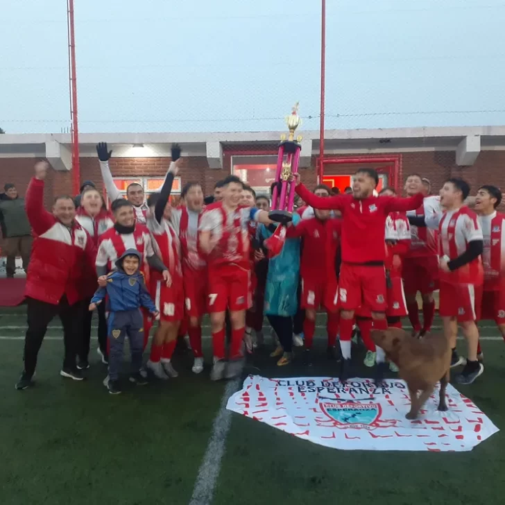 Deportivo Esperanza otra vez campeón en El Calafate