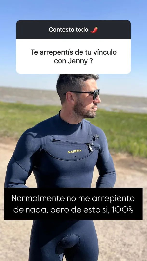 La dura confesión de Nano de Gran Hermano sobre su noviazgo con Jenifer Lauría: &#8220;Me arrepiento&#8230;&#8221;