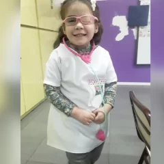 Una nena perdió sus anteojos recetados en Río Gallegos y su mamá pide ayuda para encontrarlos