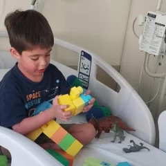 Noah viajó a Buenos Aires y recupera su salud: “Descartaron la enfermedad de Kawasaki”