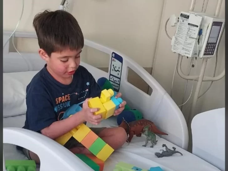 Noah viajó a Buenos Aires y recupera su salud: “Descartaron la enfermedad de Kawasaki”
