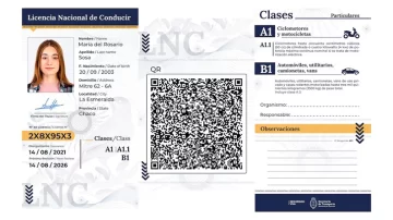 Desde hoy rige la Licencia de Conducir digital ¿Dónde y cómo tramitarla?
