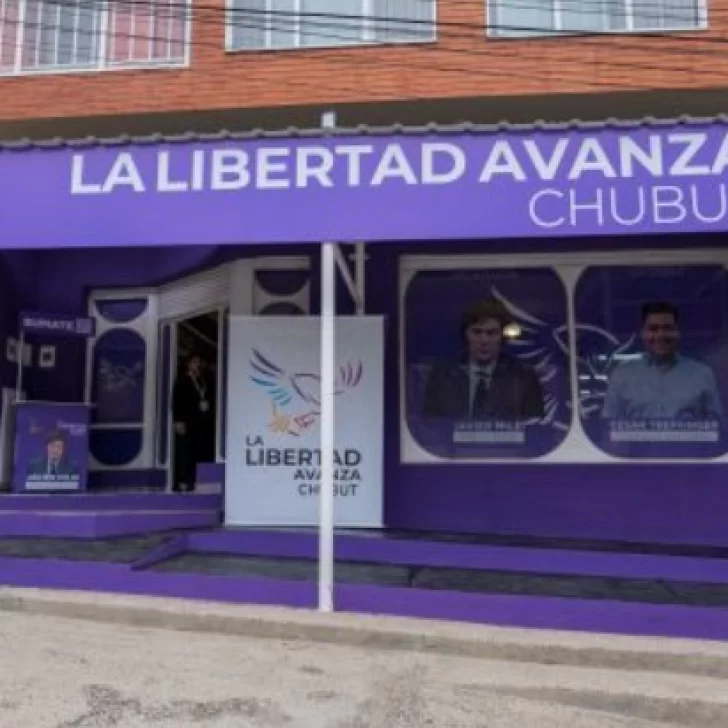 La Libertad Avanza inauguró nueva sede en Comodoro Rivadavia