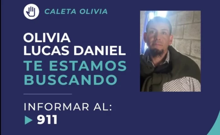 Buscan a un hombre desaparecido hace más de una semana en Caleta Olivia