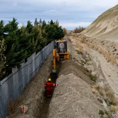 El Municipio de Comodoro Rivadavia avanza con el tendido de gas para beneficiar a 700 familias
