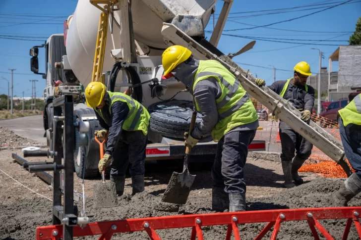 Comodoro Rivadavia: el Municipio ya ejecutó más del 45% del Presupuesto anual de obra pública