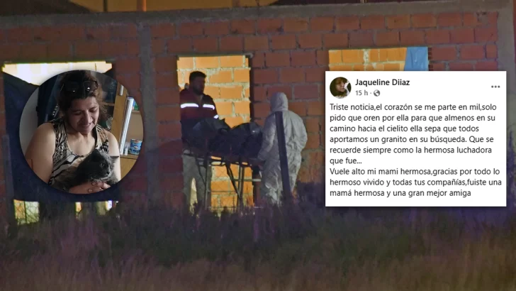 La sentida despedida de la hija de Ofelia Navarro tras el hallazgo del cuerpo: “Solo pido que oren por ella”