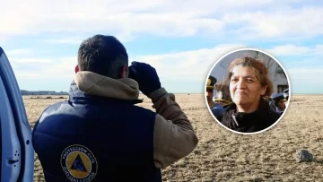 Crece la preocupación y continúa la búsqueda de Ofelia Navarro en Río Gallegos