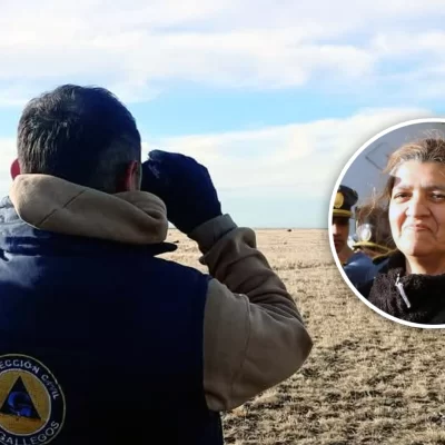 Crece la preocupación y continúa la búsqueda de Ofelia Navarro en Río Gallegos