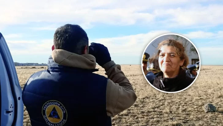 El día que se cumple el cuarto aniversario del caso de Marcela López, otra desaparición sacude a Río Gallegos