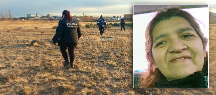 Crece la angustia por la desaparición de Ofelia Navarro y continúan los rastrillajes en Río Gallegos