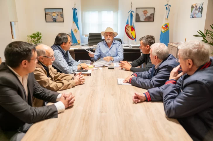 Othar Macharashvili se reunió con la Asociación de Bomberos Voluntarios