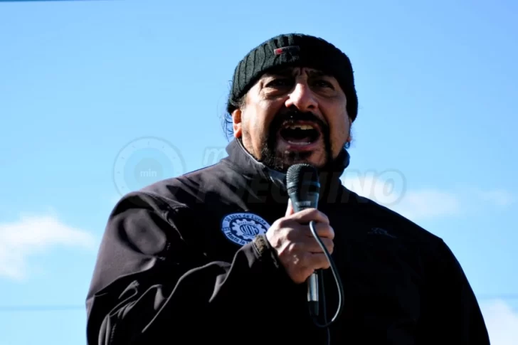 Oscar Martínez, representante de la UOM en Tierra del Fuego. FOTO MINUTO FUEGUINO. Oscar Martínez, representante de la UOM en Tierra del Fuego. FOTO MINUTO FUEGUINO.
